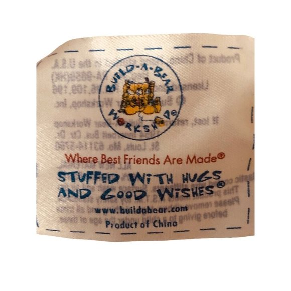 Build a Dog Bear White Pink Jacket and Pink Hat Tag Clothes Toys Workshop - Picture 10 of 11